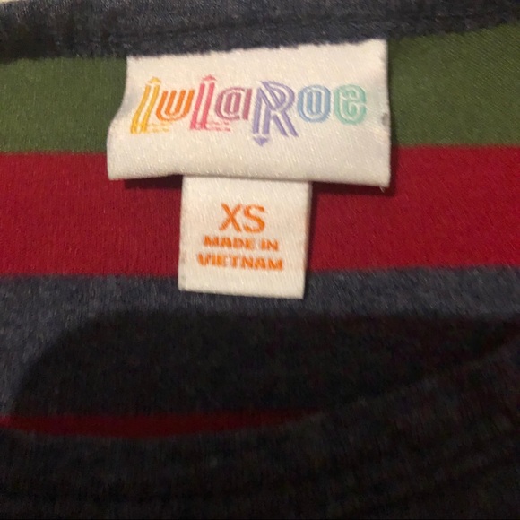 Lularoe Carly Dress Size XS - Picture 3 of 4